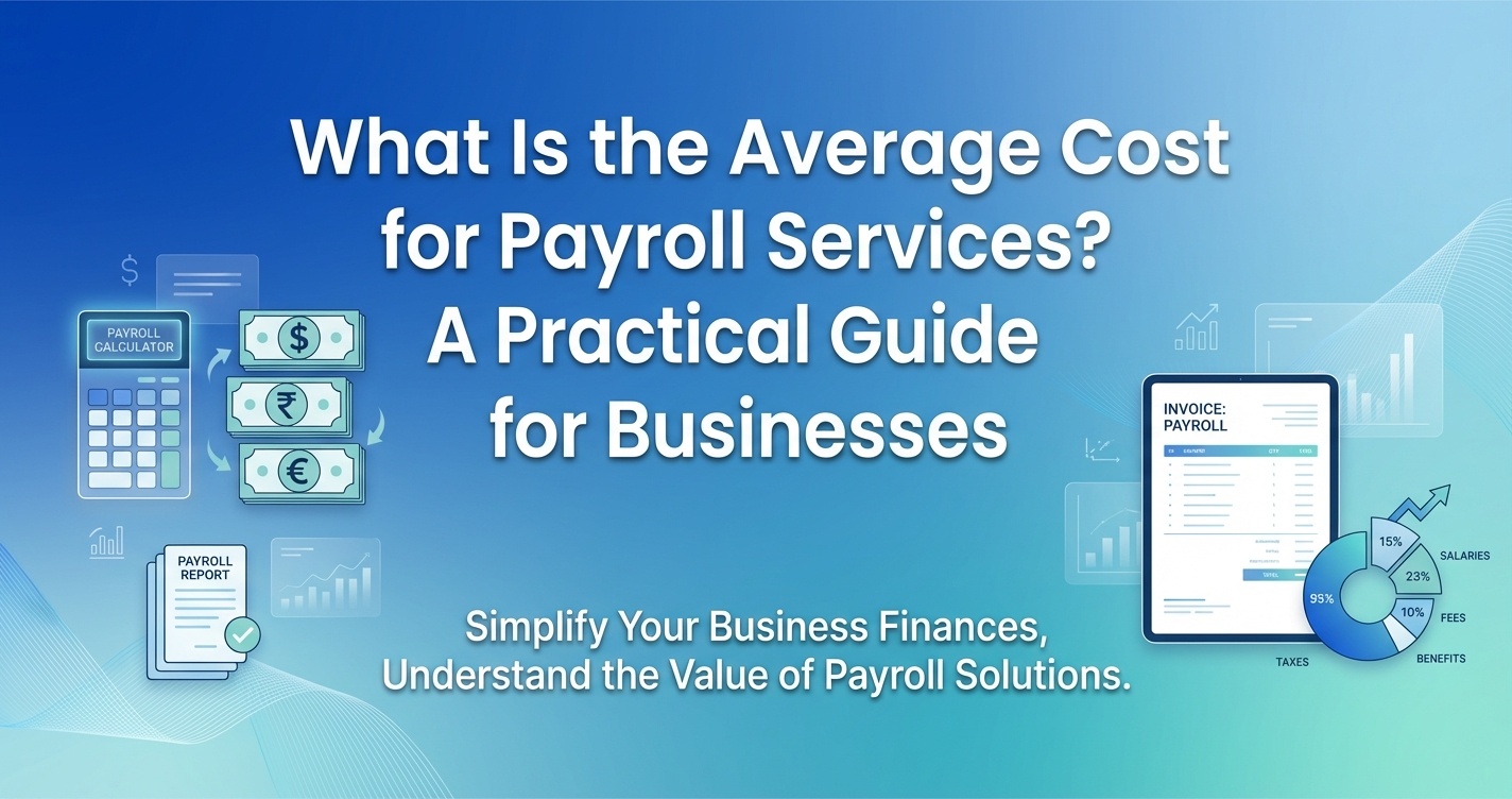 Average Cost for Payroll Services
