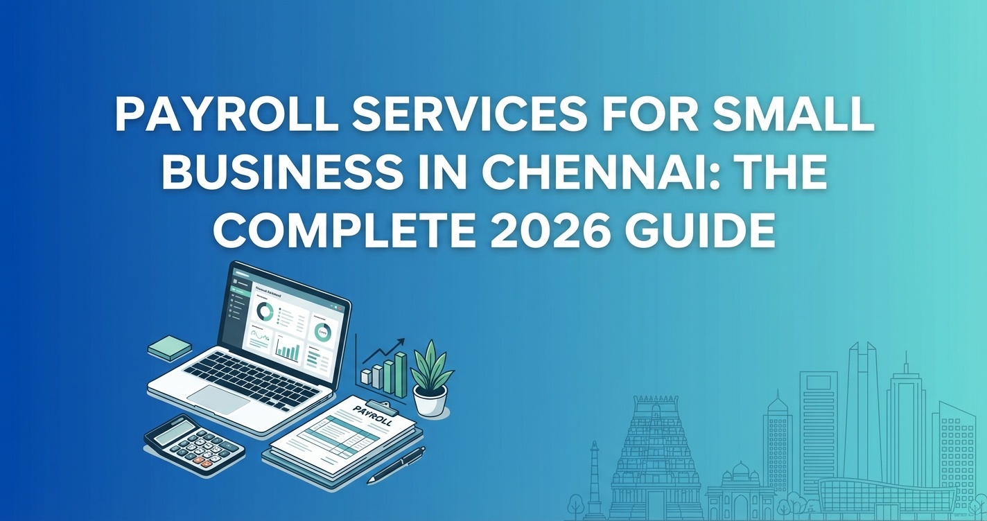 Payroll Services for small business in Chennai