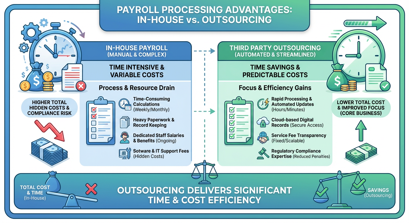 Third party payroll advantages